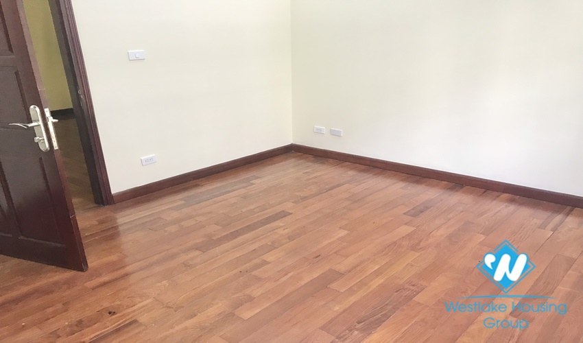 Cheap house for rent in Ciputra area, Tay Ho, Hanoi- Unfurnished
